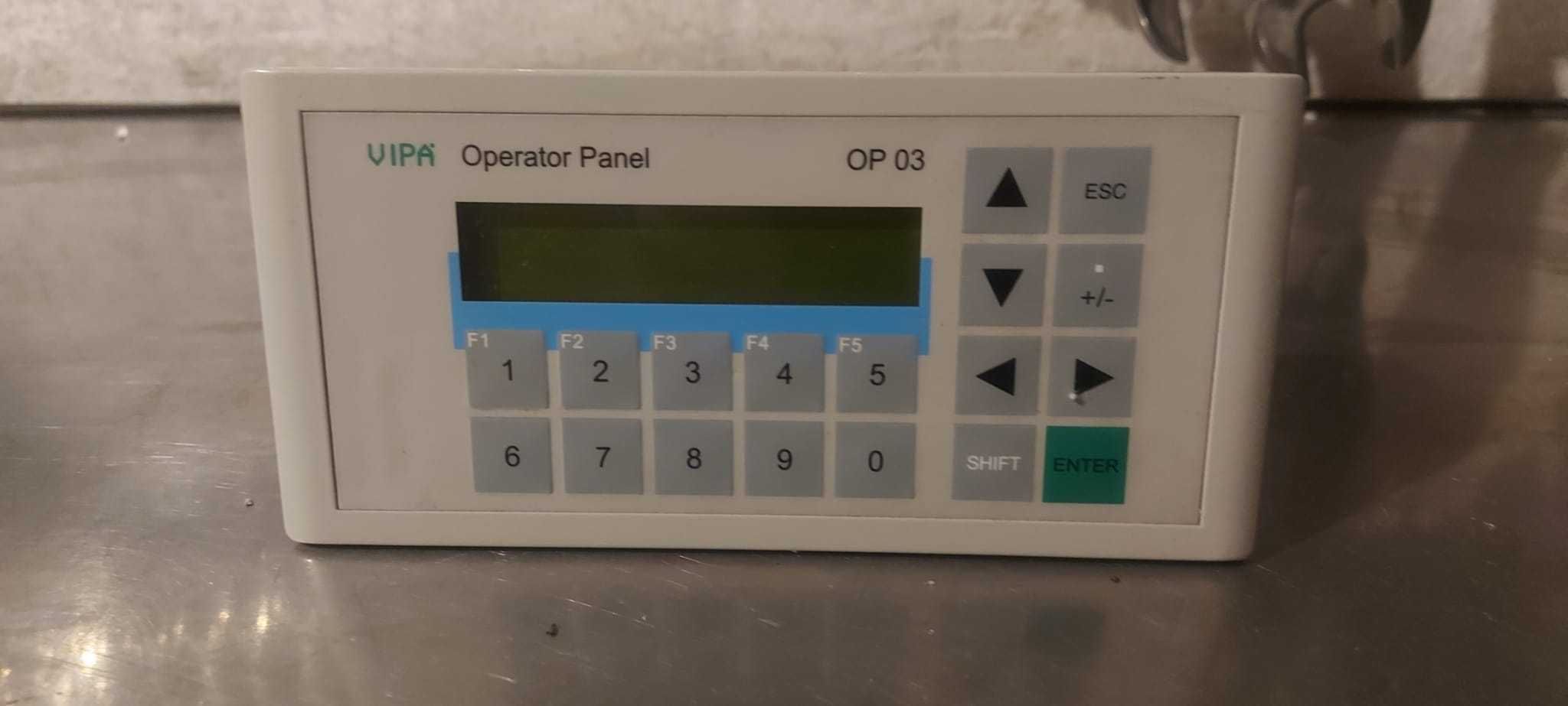 Panel operatorski VIPA OP3 603-1OP10