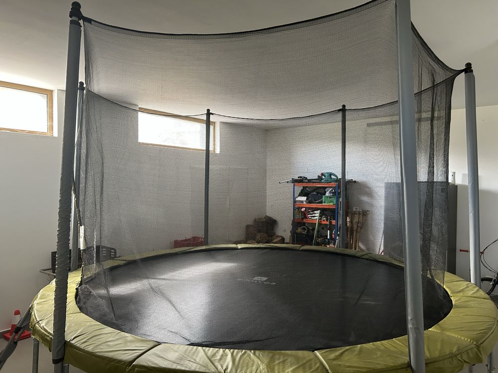 Aluguer trampolim Domyos Essencial 365
