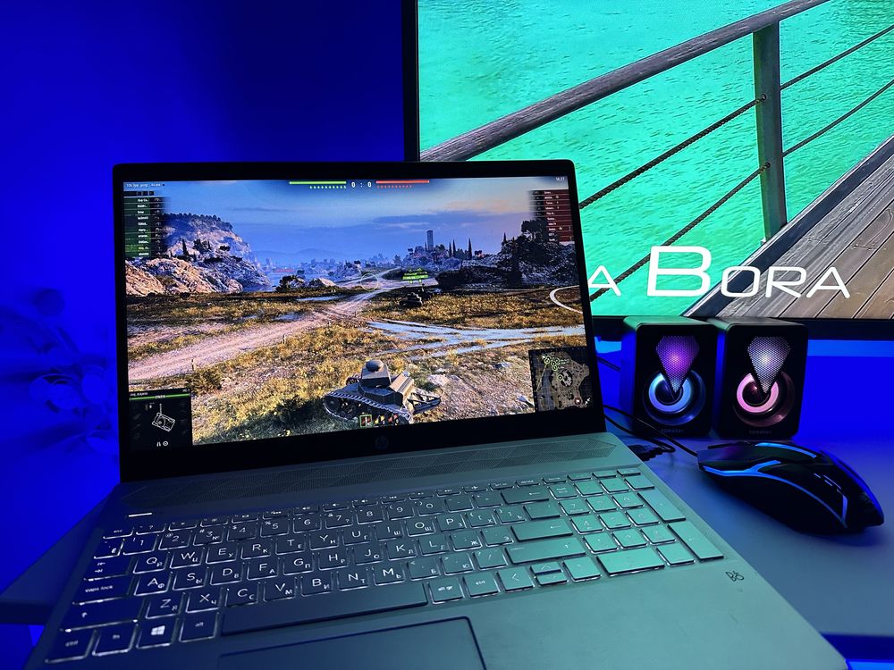 ИГРОВОЙ Hp Gaming 2023г + Комплект Девайсов