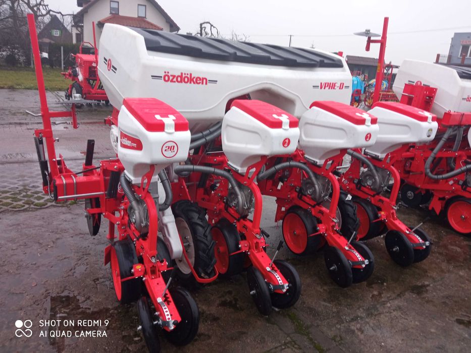 Siewnik do kukurydzy  4 RZĘDOWY  VPHE-DG4-OZDOKEN 2025