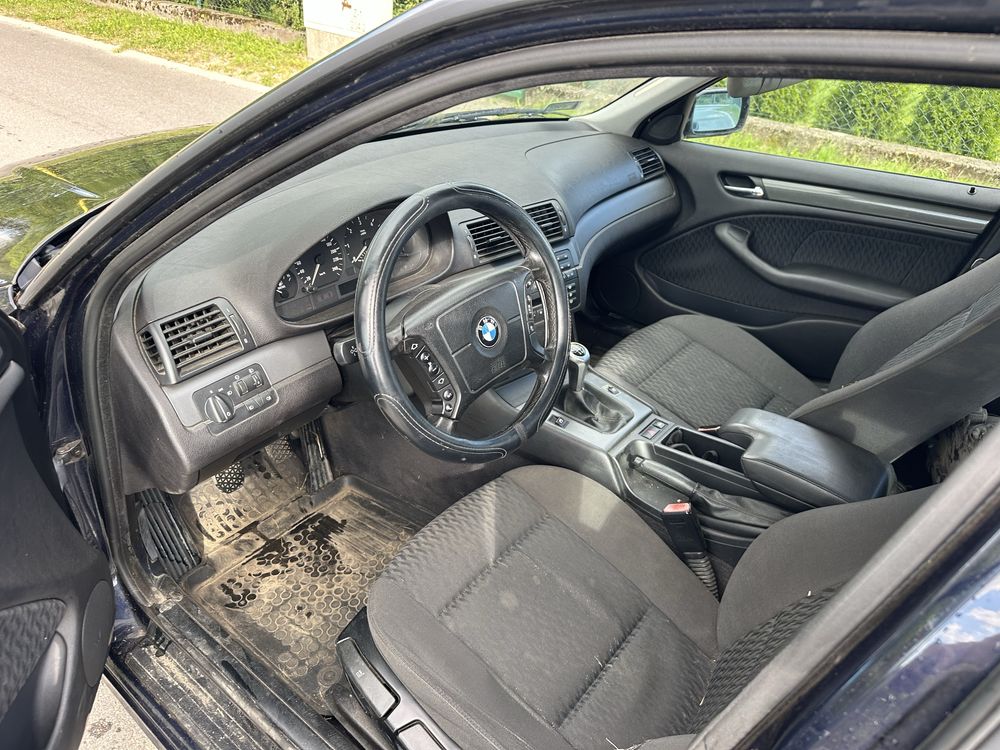 BMW E46 320d Kombi – 2.0 Diesel