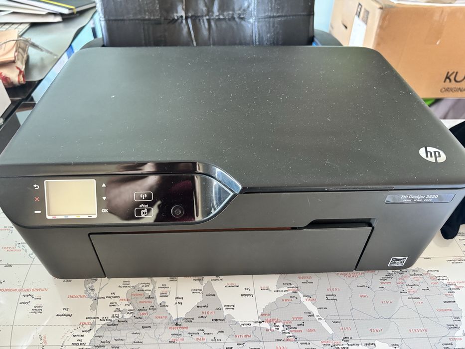 HP Deskjet 3520 WIFI