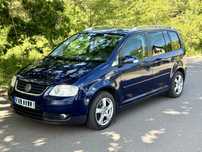 Vw Touran 2.0 tdi  Automat dsg 2007 rok stan rewelacyjny !!!