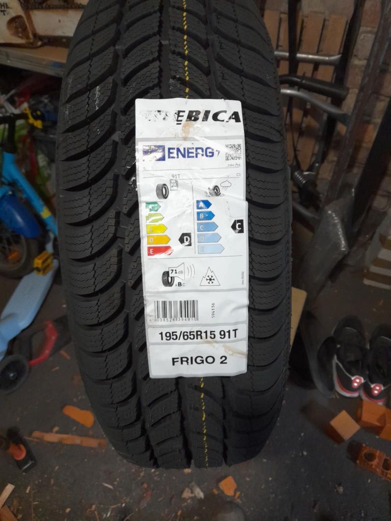Dębica Frigo 2 opony zimowe nowe