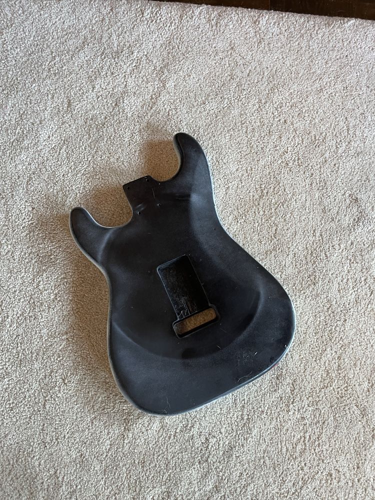 Corpo guitrra eletrica