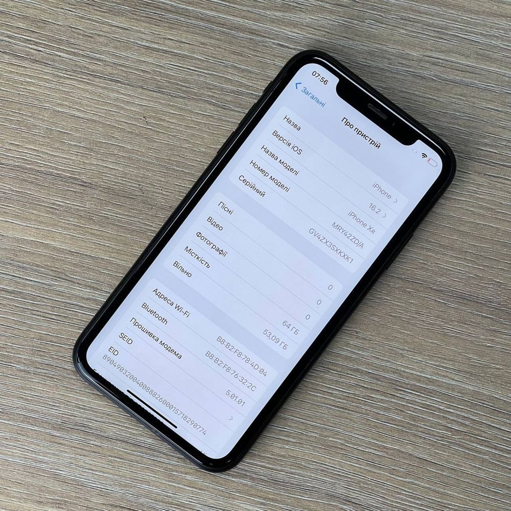 Iphone xr 64 black