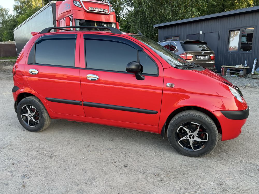 Автомобіль Daewoo Matiz