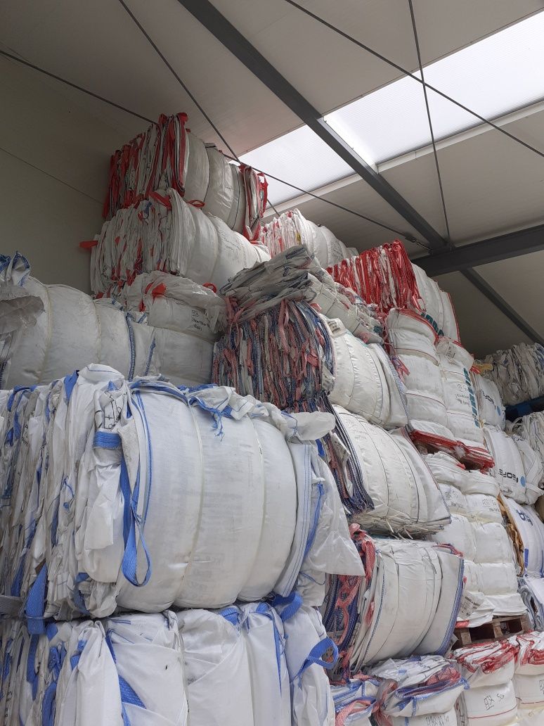 Importer opakowań BIG BAG worki czyste 500 kg 600 kg