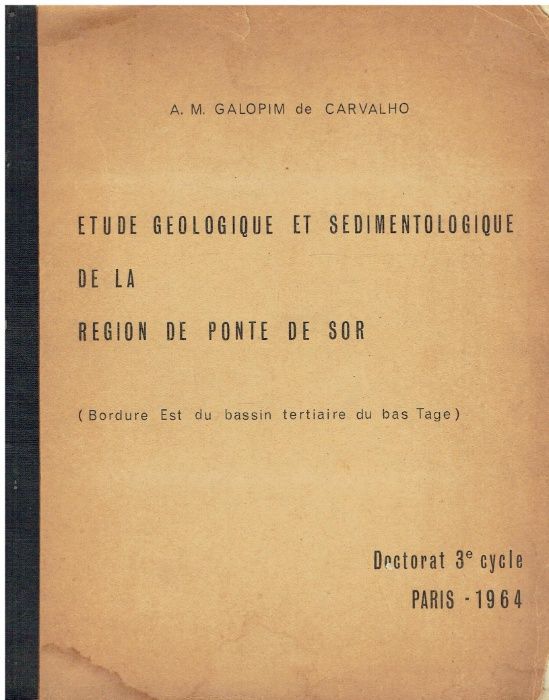 11063-Étude geologique et sedimentologique de la region de Ponte de So