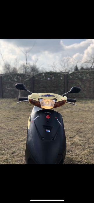 Suzuki lets 3 після капітульного ремонту