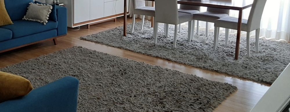 Vendo carpetes de sala