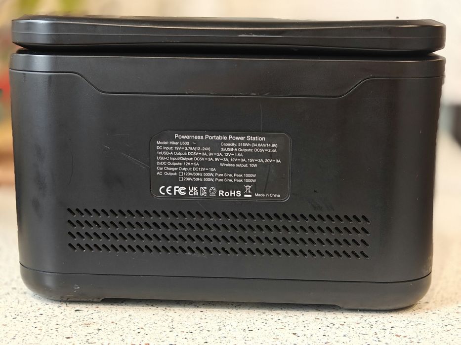 Продам зарядну станцію Powerness Hiker U500!