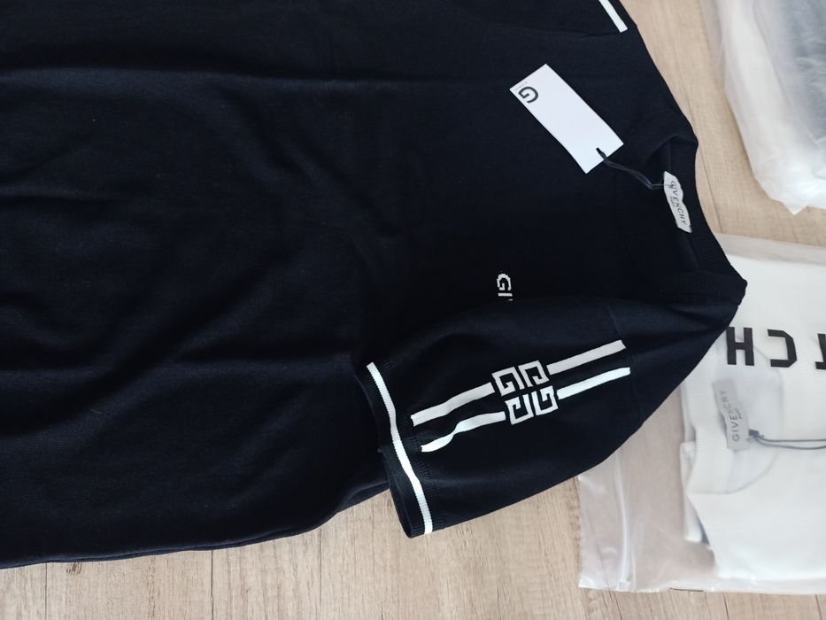 Koszulka Męska Givenchy Sweterkowa XXL