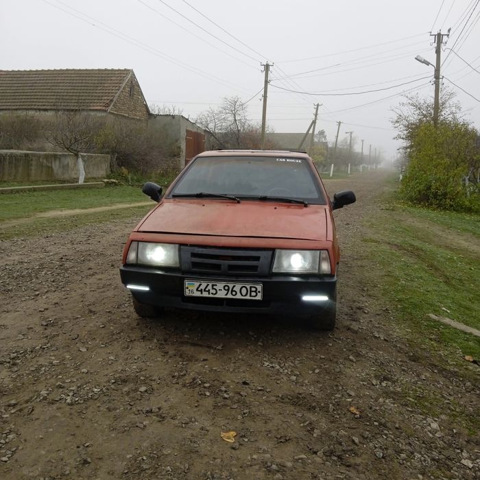 Ваз-2109 на ходу