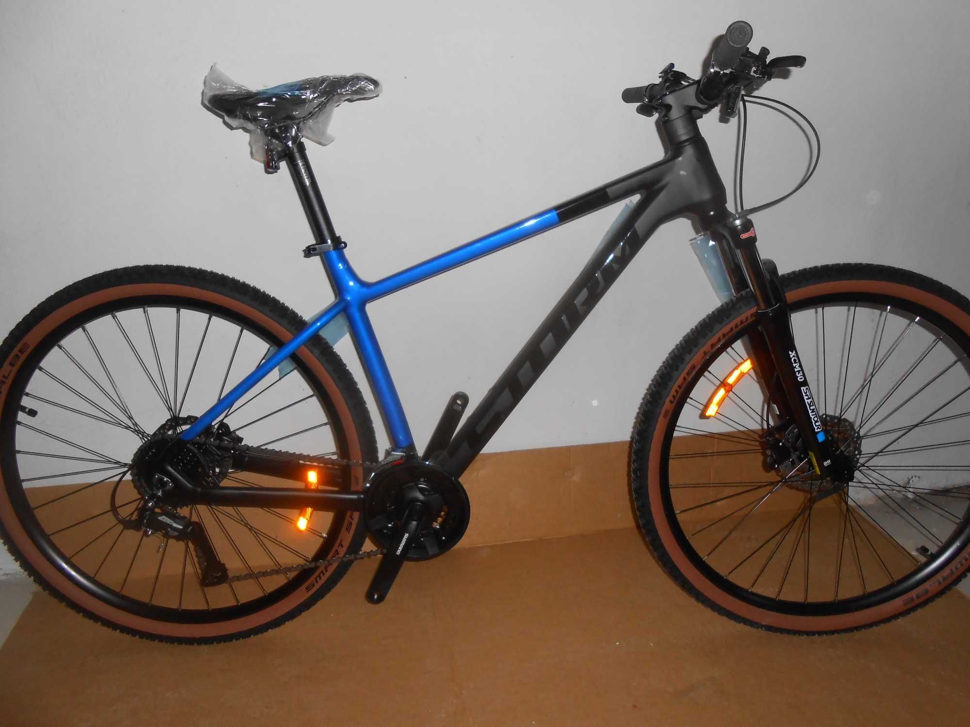Rower górski Storm 29 mtb alu tarczowe hydraulika cassete shimano