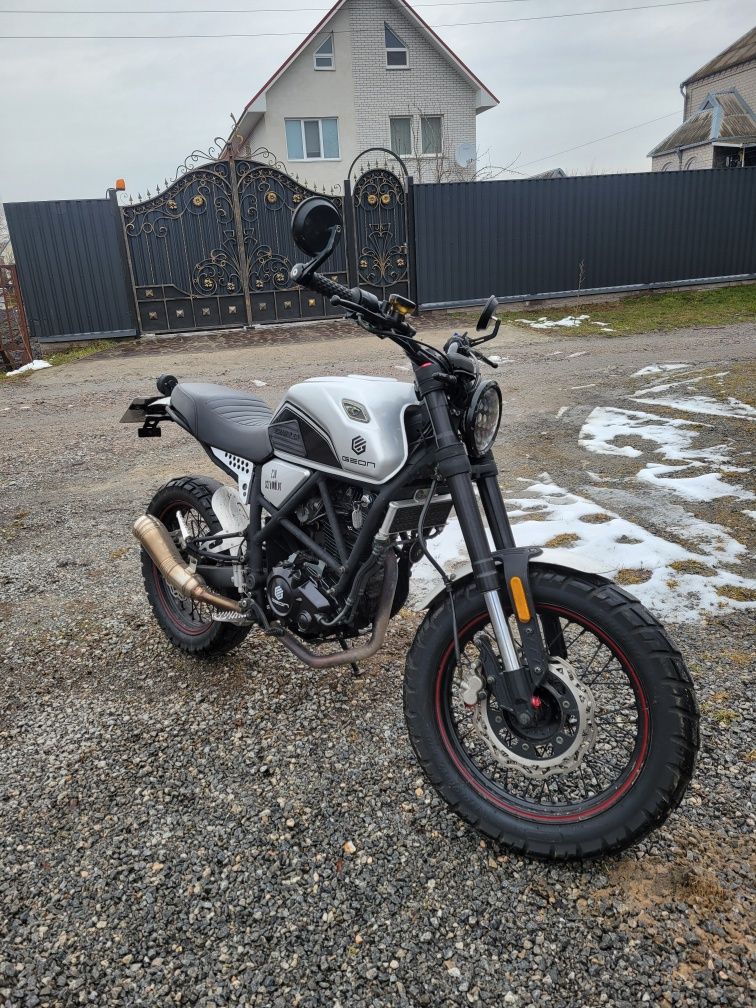 Geon scrambler 250