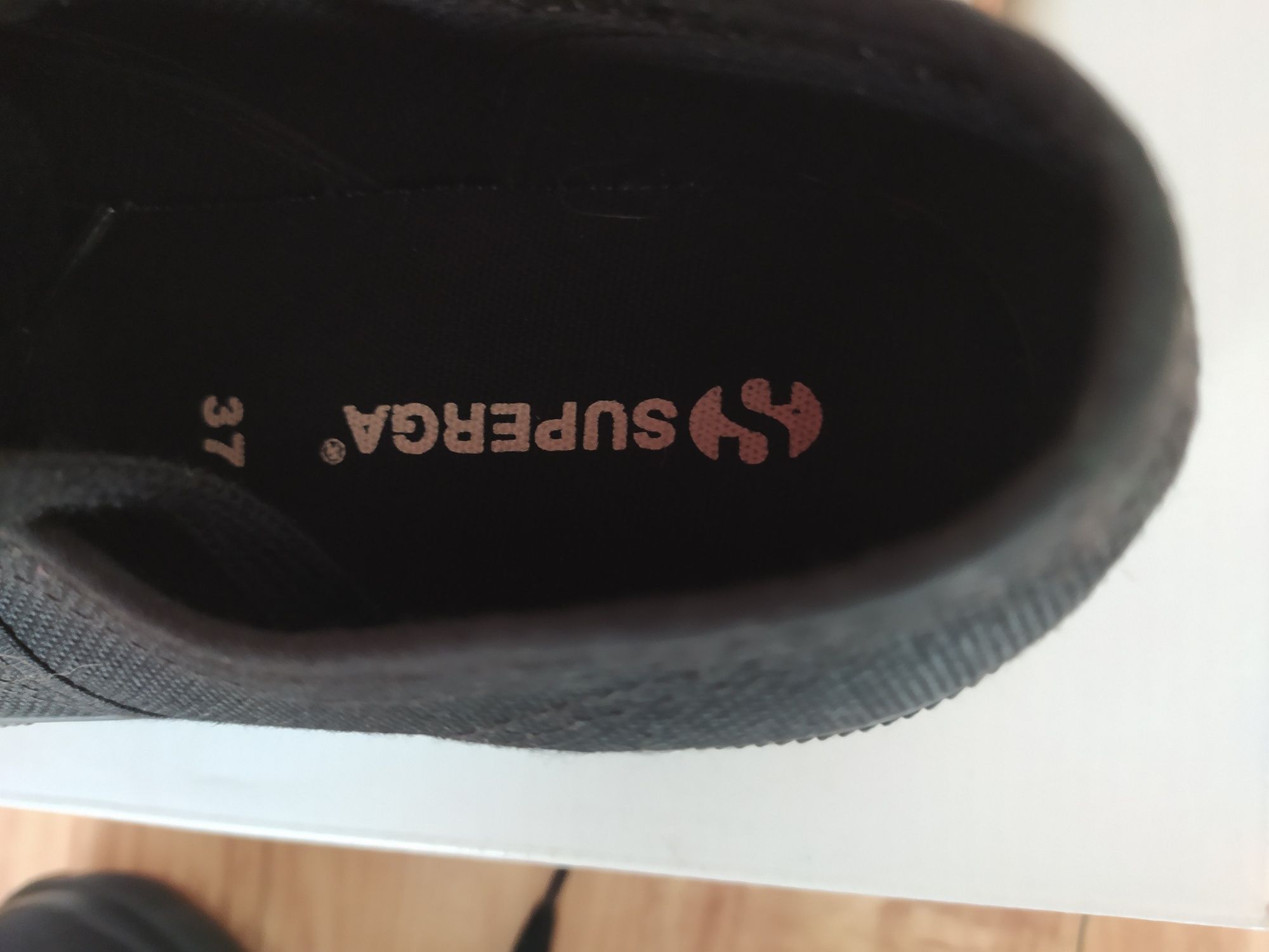 Superga nowe r.36 dł 23