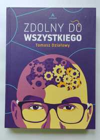 Książka "Zdolny do wszystkiego" - Tomasz "Gimper" Działowy