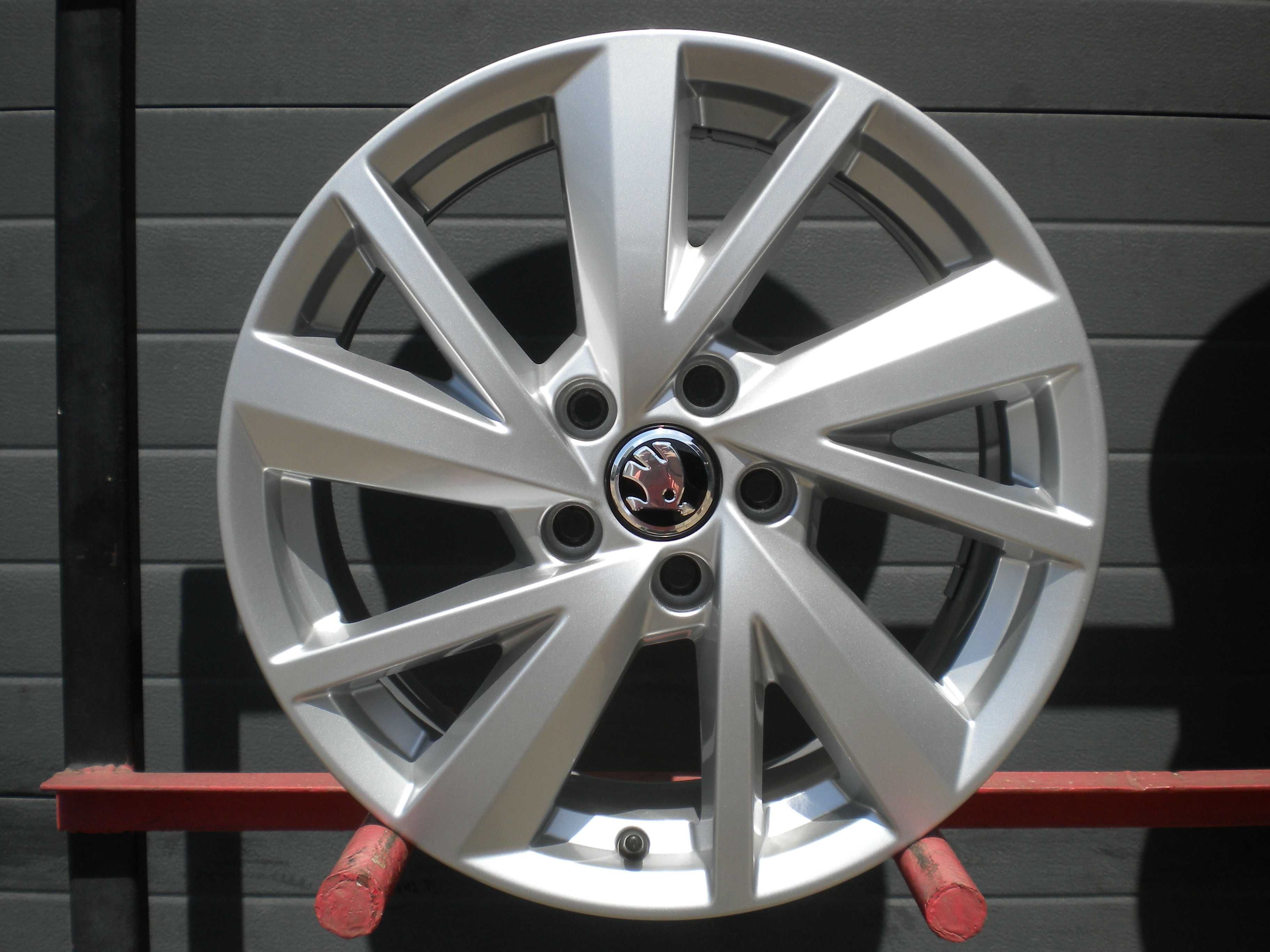 Felgi aluminiowe 17 5x112 Oryg Audi Q2 Skoda Octavia Karoq