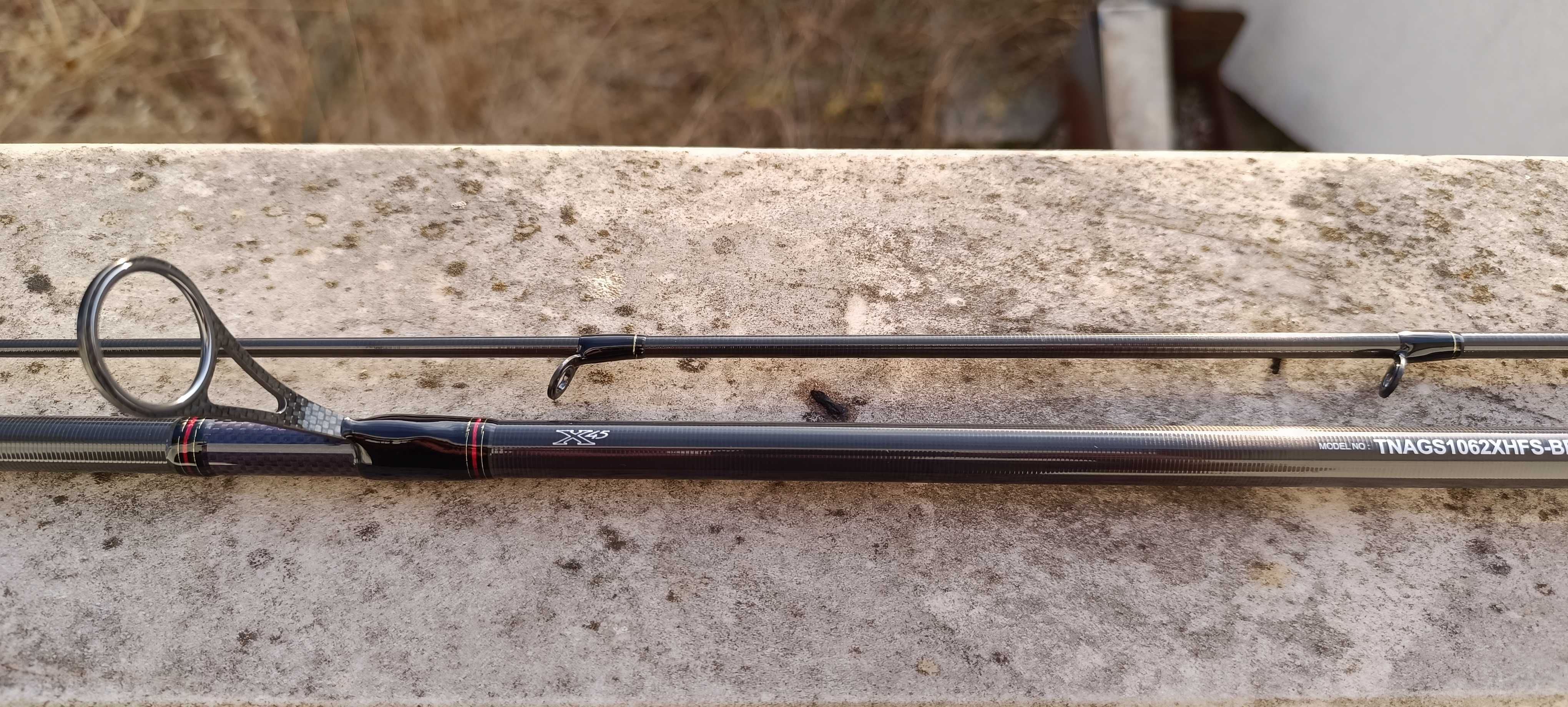 Cana Spinning Daiwa Tournament AGS 106 XHFS