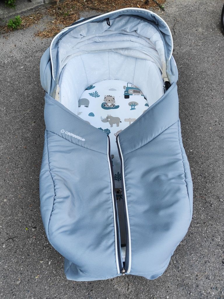 Wózek Avengers Camarelo 3w1 gondola fotelik spacerówka ISOFIX