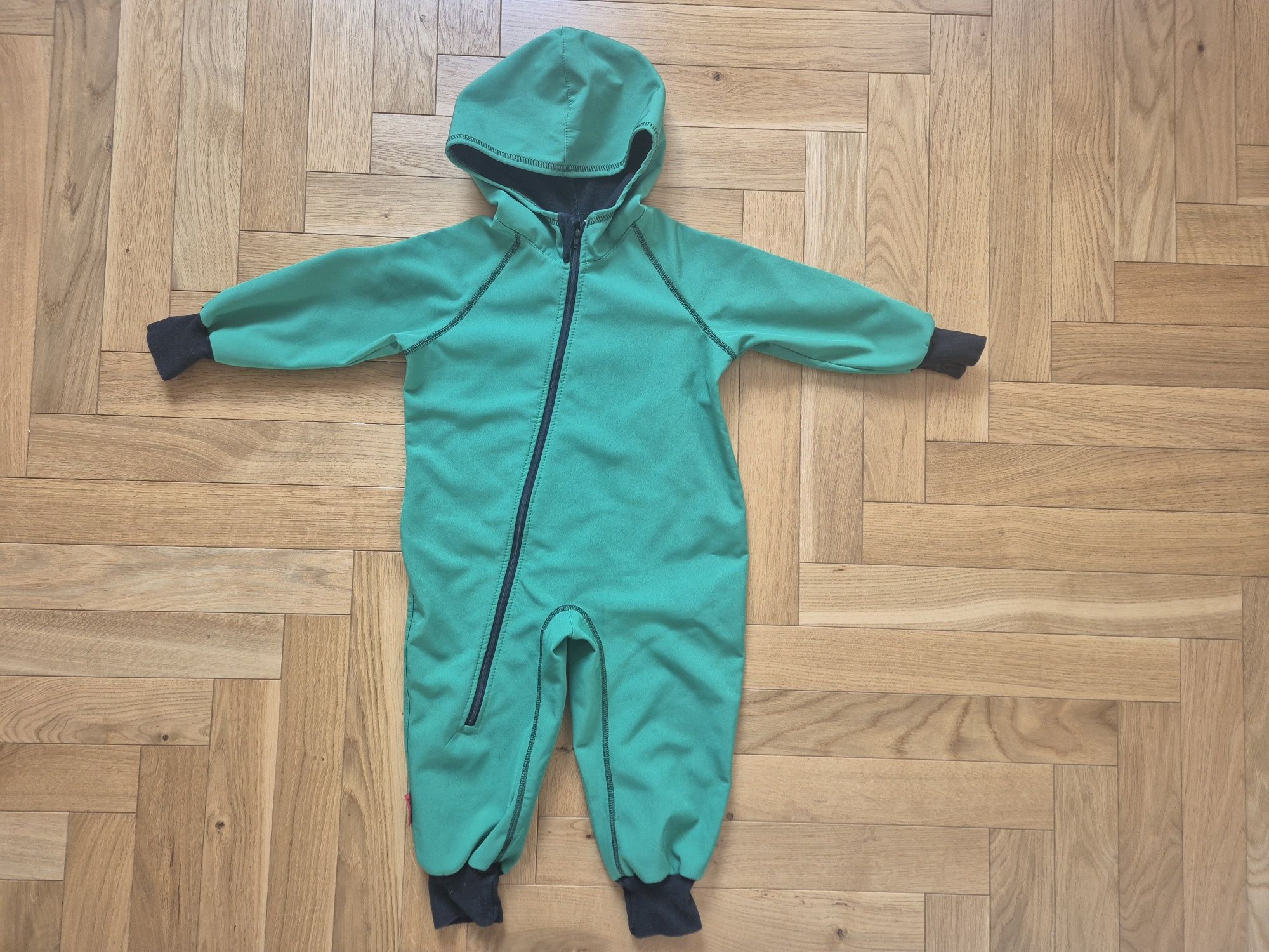 Kombinezon 92 IELM softshell zielony