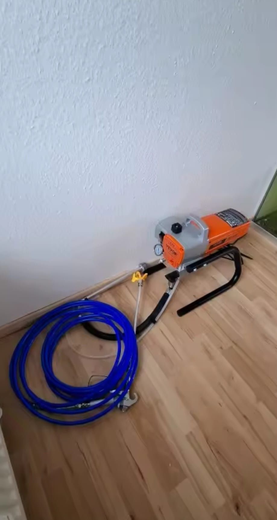 Pulverizador de Tinta Elétrico 1800 W – Compacto Airless