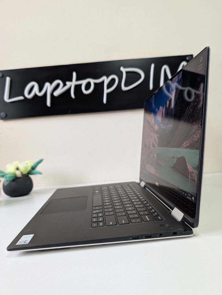 Vega M GL 4GB/Ноутбук Dell Precision 5530 2-in-1/i7-8706G/16GB/1TB/4K