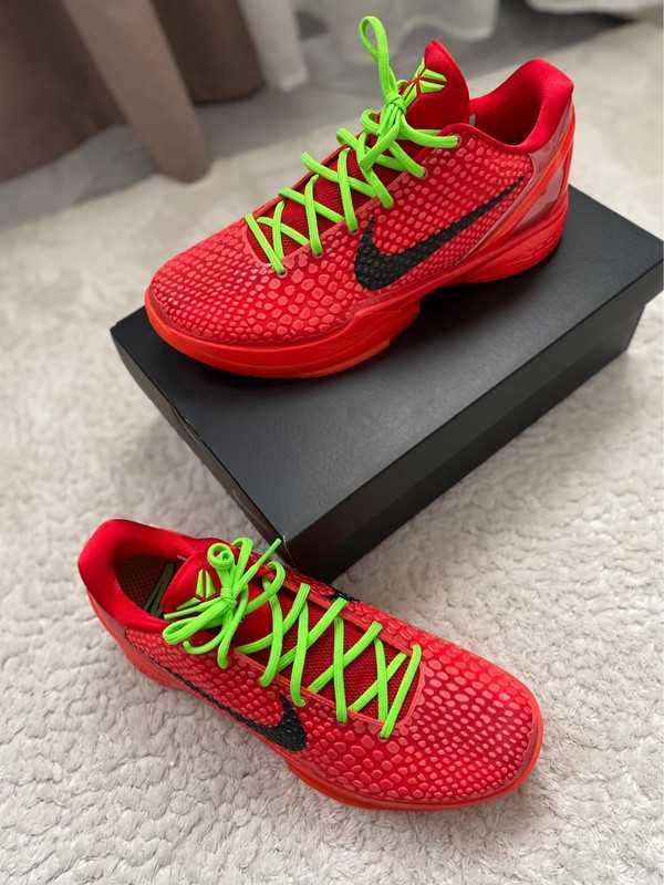 Nike Kobe 6 Protro Reverse Grinch r.42.5