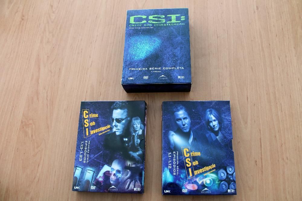 CSI Las Vegas - Temporada 1