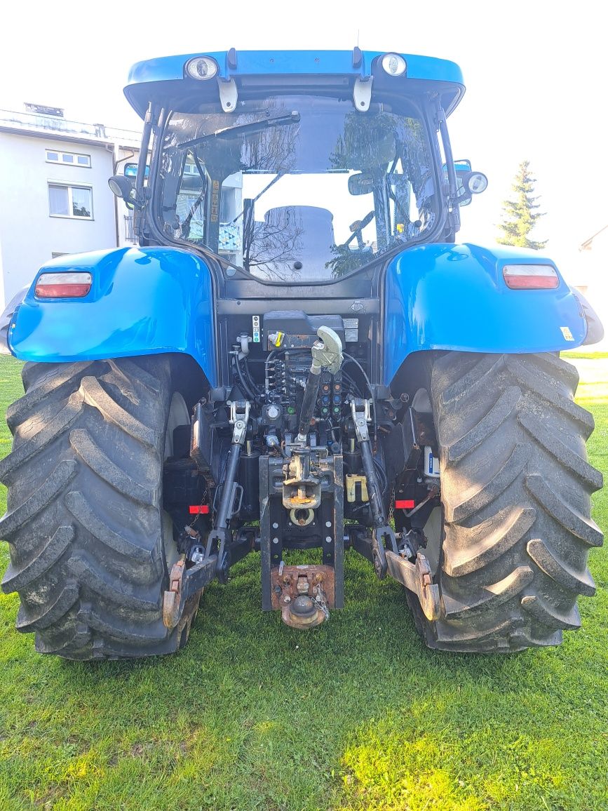 New Holland T7.210 z Niemiec