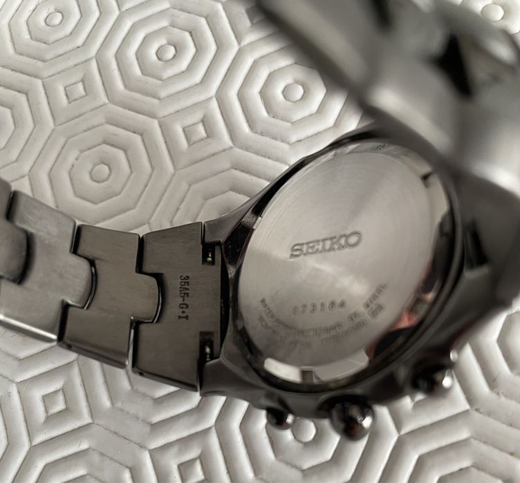 Seiko Chronograph 100m