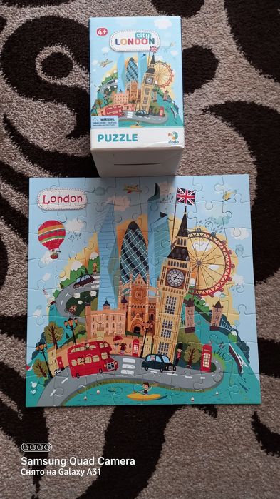 Пазли додо  для дитини 4 +