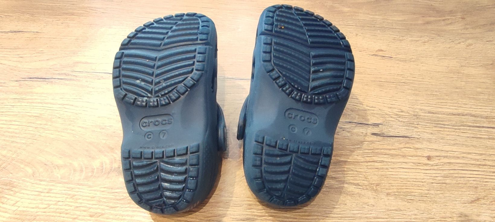 Crocs c7 granatowe