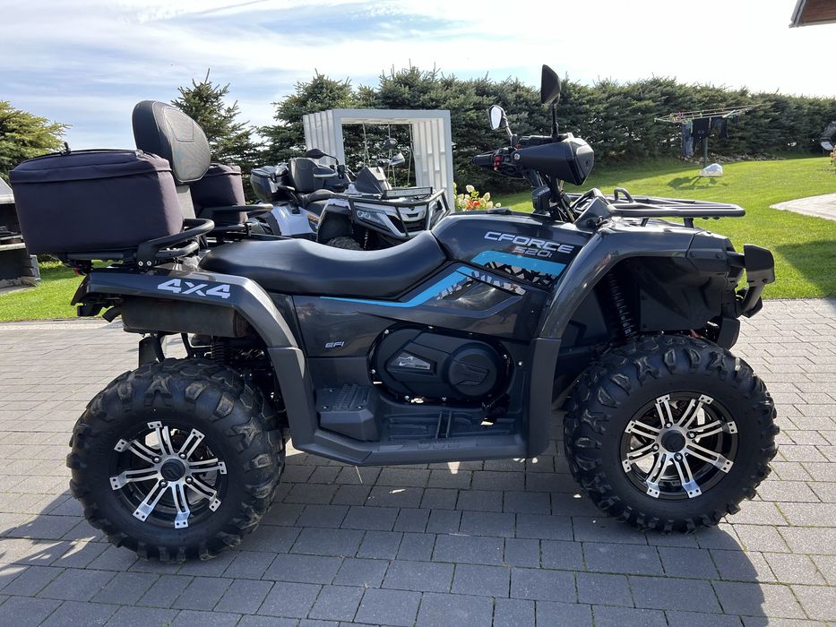 Cf moto 520L 2021r