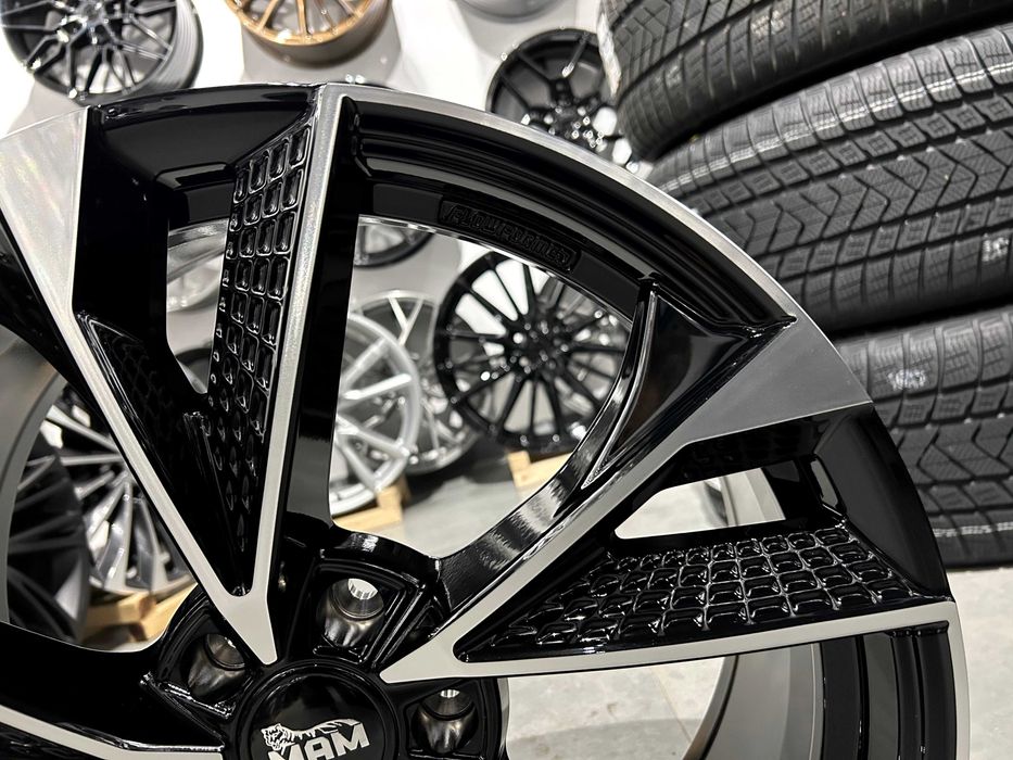 19 Felgi 5x112 MAM RS6 et45 Audi Skoda VW SEAT BMW Mercedes