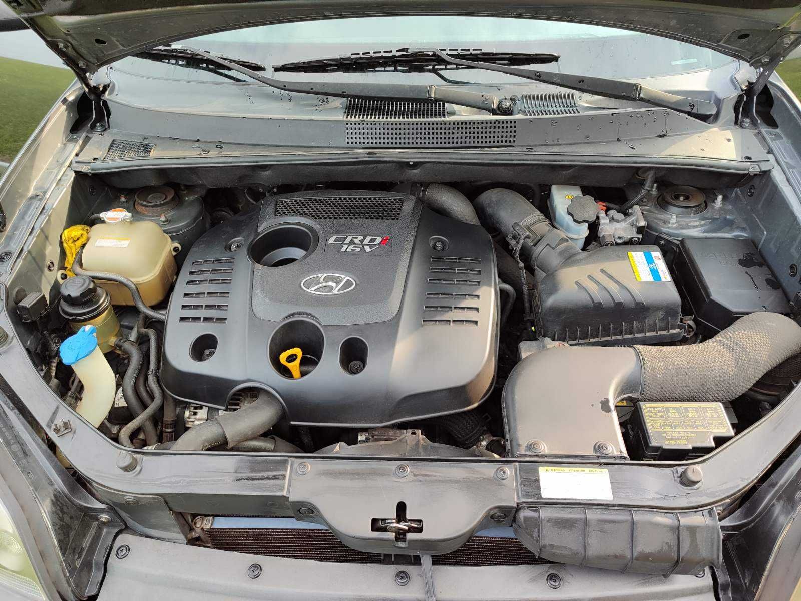 Hyundai Tucson 2.0 Дизель.