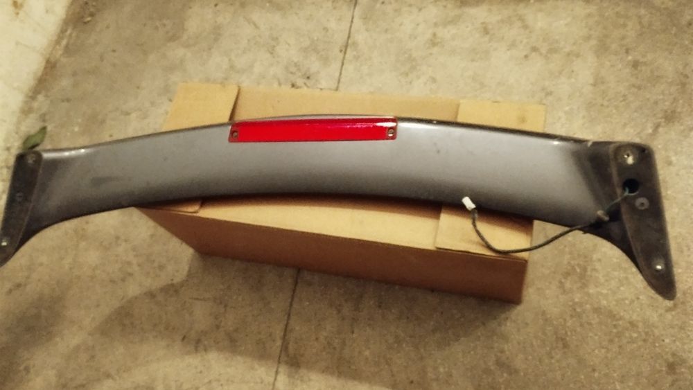 Спойлер на Mitsubishi lancer 9