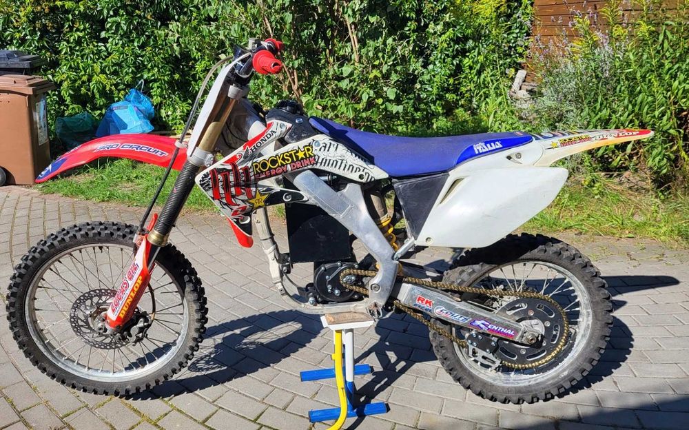 Honda CRF Electric 31KM 500NM !!!