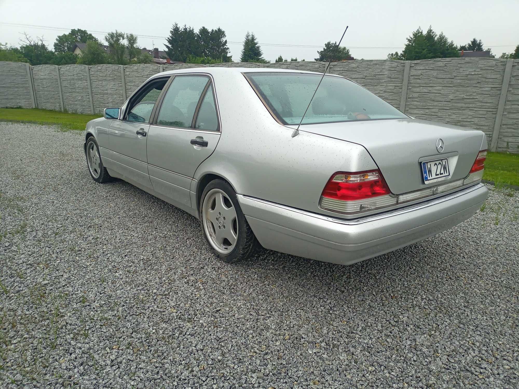 Mercedes w140 3.2 b