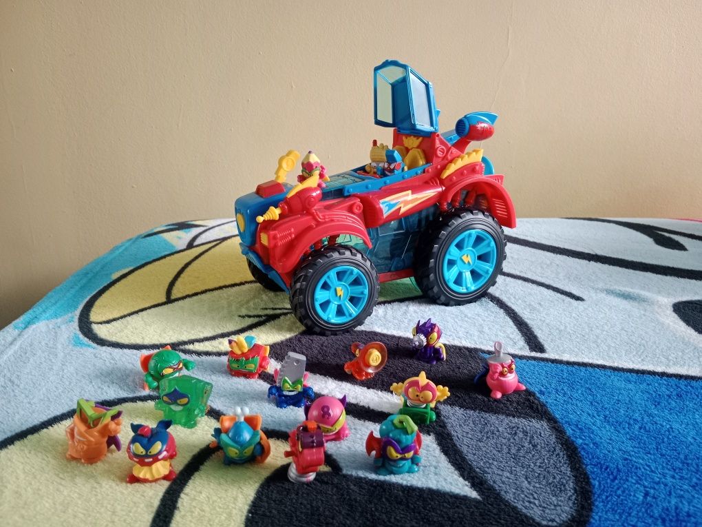 Zestaw Super Zings Super Hero Truck