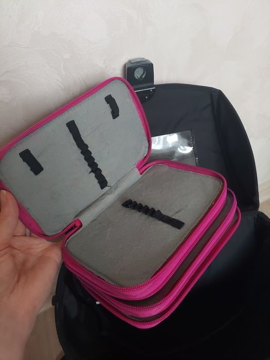 Каркасний рюкзак 1-4клас +пенал