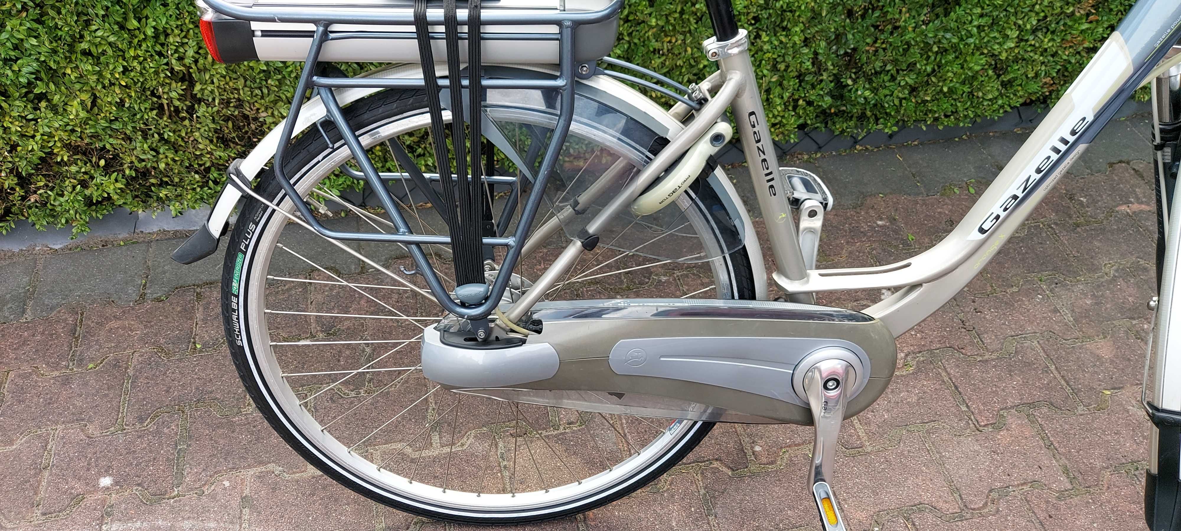 Rower elektryczny GAZELLE ORANGE Xtra Innergy power assist rozmiar D46