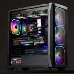 корпус пкENERMAX StarryKnight SK30 computer case Gaming E-ATX,Rubber