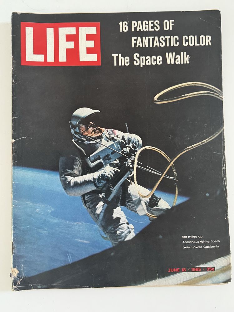 LIFE magazyn czasopismo gazeta 1965