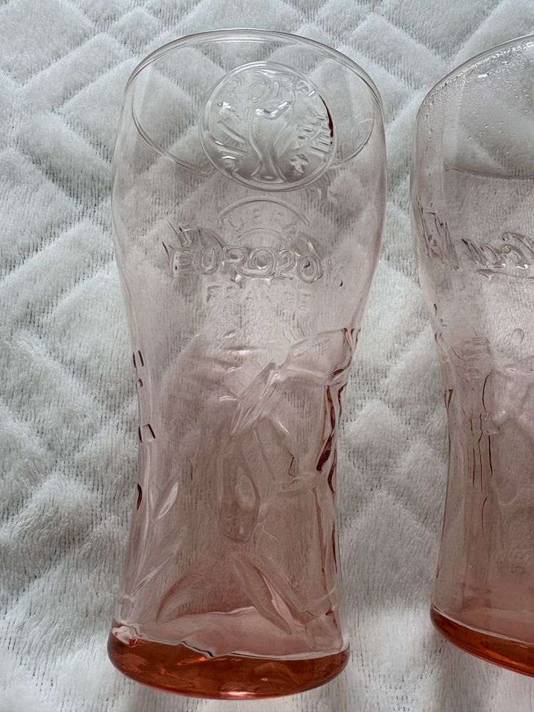 Zestaw 3 szklanek Coca Cola