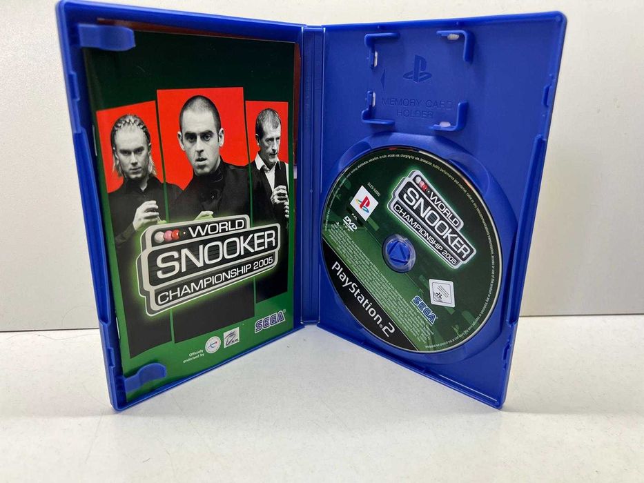 PS2 - World Snooker Championship 2005