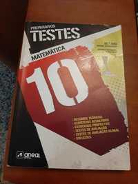 Livro de preparação para testes de matemática