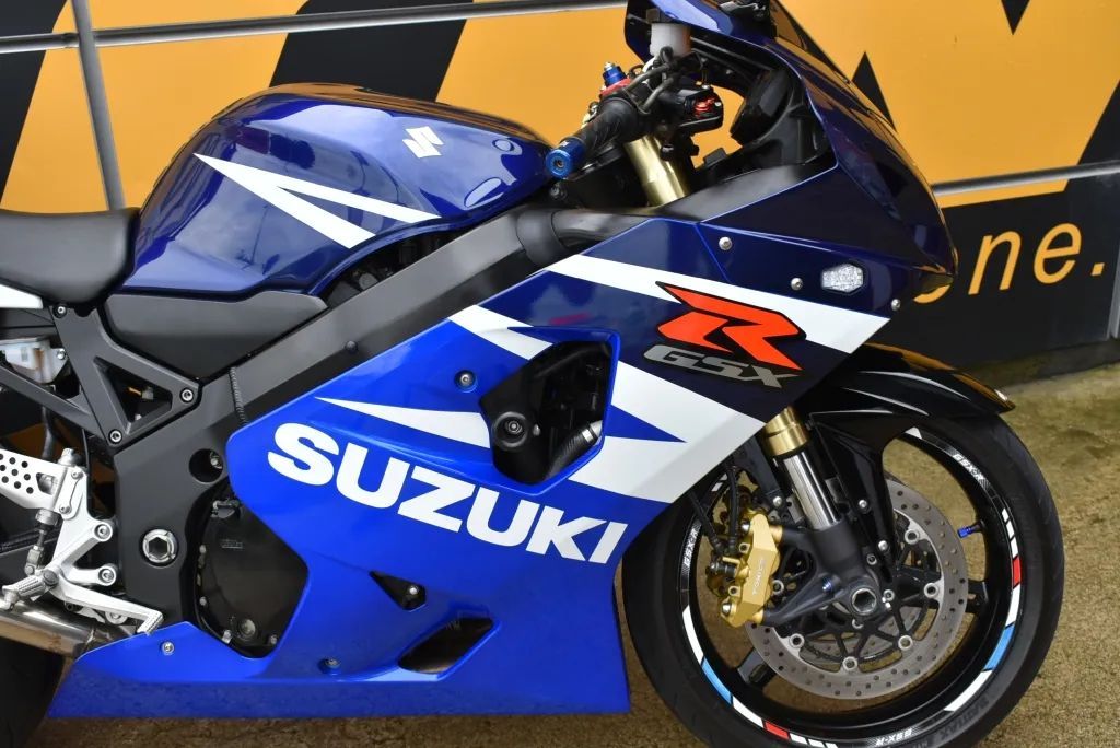 Suzuki GSX-R GSX-R 600 K4 Akrapović 2004 Bezwypadkowy RATY