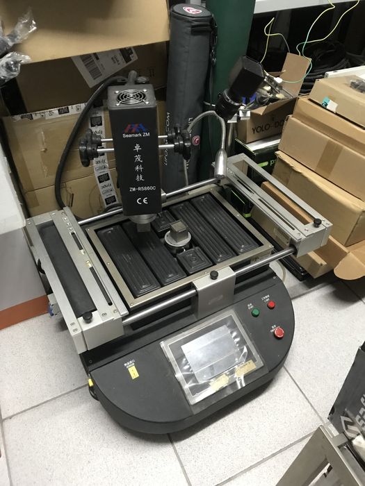 Maquina para reballing / reflow